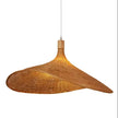 2026 Newest Bamboo Pendant Lamps Ceiling Lights Rattan Wicker Lustre Hand Knit Braiding Suspended Home Dining Braided Decor Hot