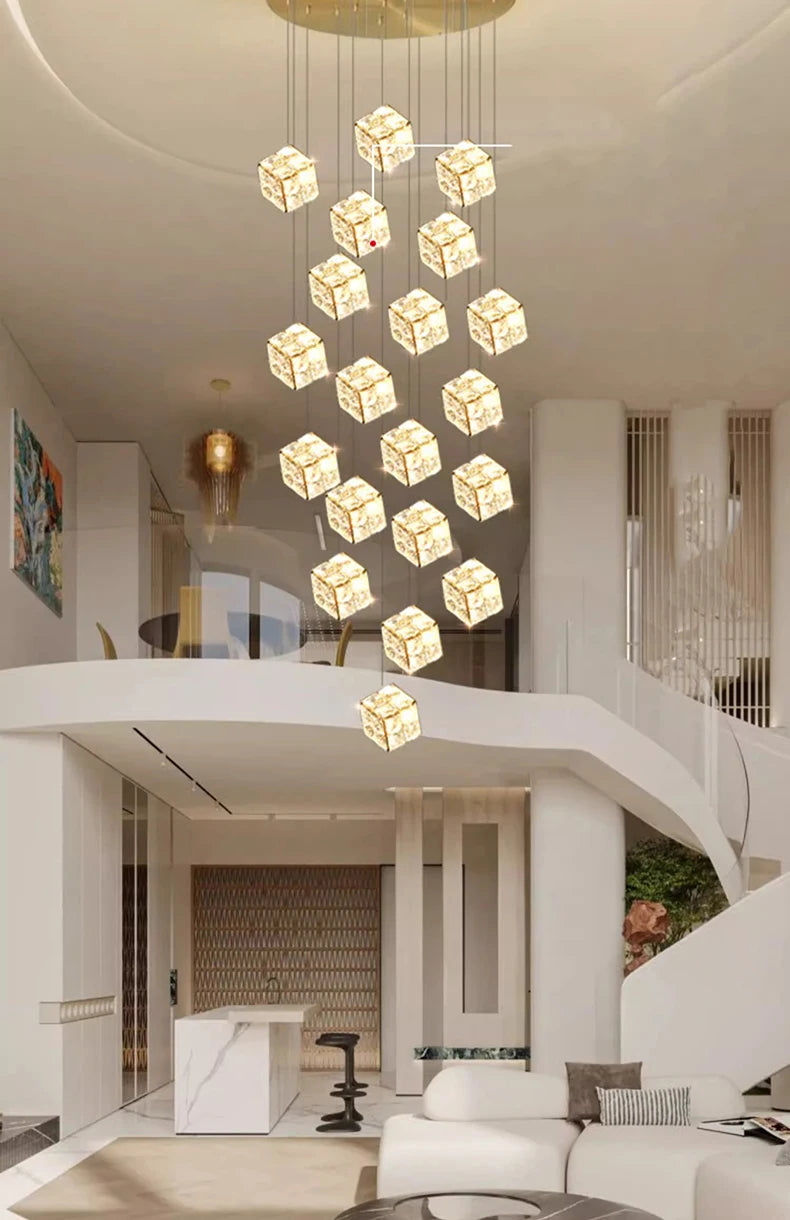 Nordic home decor Chandeliers for dining room lustre pendant lights hanging lamps for ceiling Light fixture indoor lighting