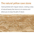 Waterproof Outdoor Wall Light Natural Stone Exterior IP65 Weather-Resistant Lighting for Garden Porch Balcony Villa & Patio Deco