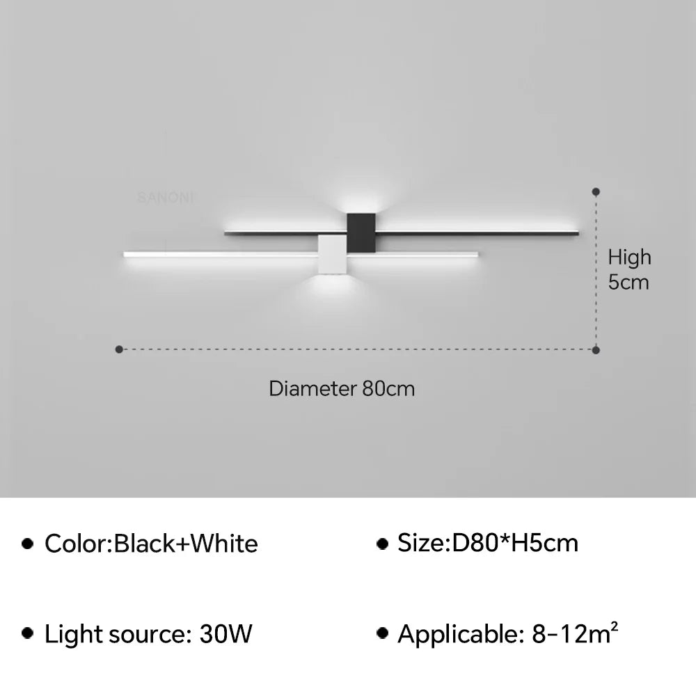 DINDALLED Modern LED Wall Lamp Bedside Sconce for Bedroom Living Room Hallway Home Decor