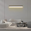 Modern Plug in Long Wall Sconce Indoor Wall Lamp Wall Mounted Light for Bedroom Living Room Hallway