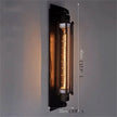 WPD Indoor Wall Lamps Fixtures LED Black Light Classical Lighting Loft  Sconces for Home Bar Cafe