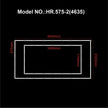 Office Extra Large Workshop LED Light 6500K Garage Ceiling Light Shop Light for Car Detailing Gym Supermarket Show  customized