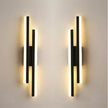 LED Bedroom Wall Lamp Wall Sconces Copper Line Pipe Acrylic Lampshade Indoor Lighting for Living Room Corridor Light Fixture