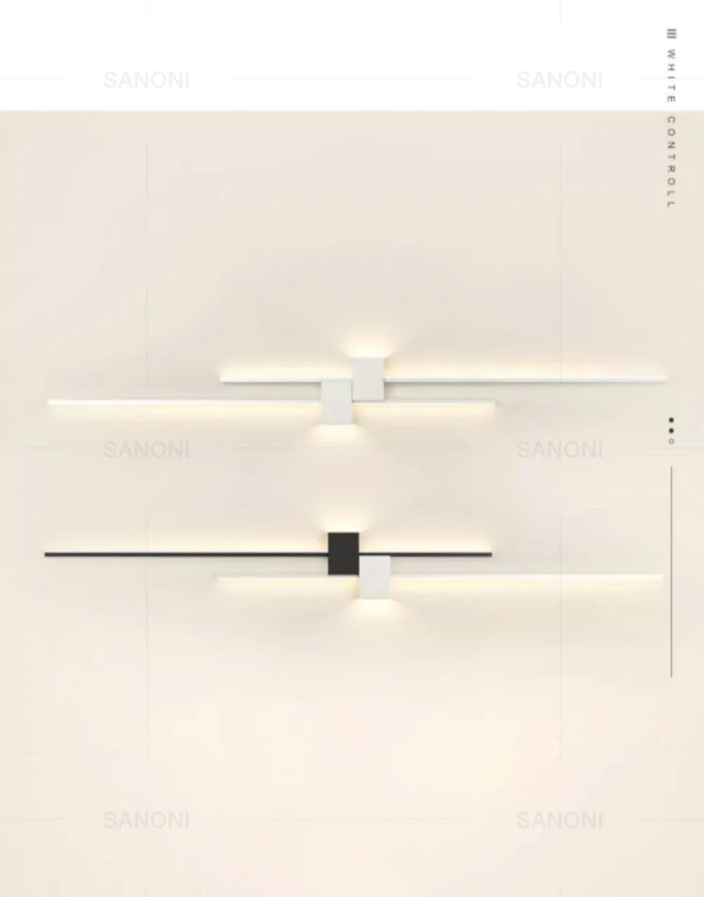 DINDALLED Modern LED Wall Lamp Bedside Sconce for Bedroom Living Room Hallway Home Decor