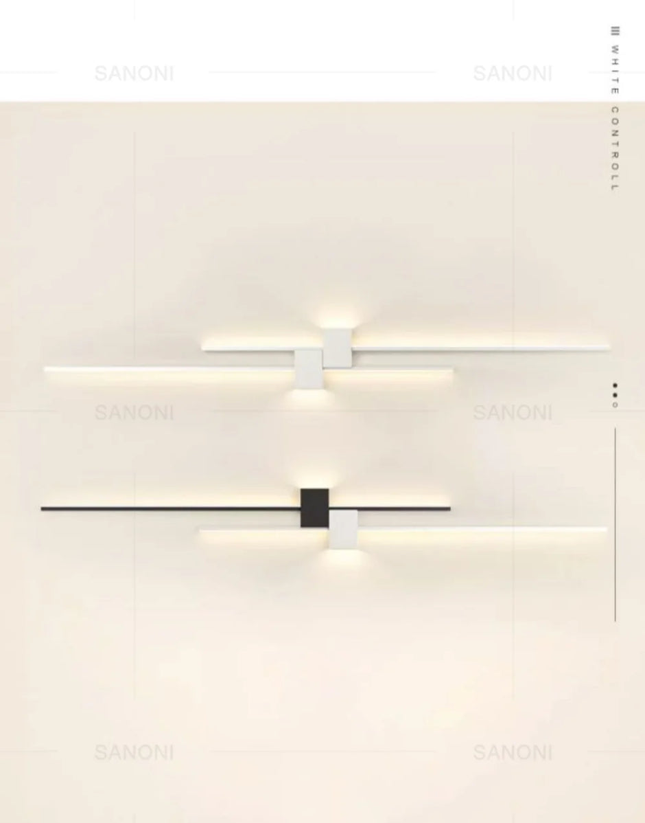 DINDALLED Modern LED Wall Lamp Bedside Sconce for Bedroom Living Room Hallway Home Decor