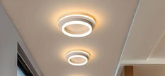 Modern LED Chandelier Indoor Lighting For Corridor Hallway Surface Mounted Acrylic Ceiling Light Dimmable Lamp Lustres HOME Deco