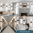 Modern Bubble Crystal LED Wall Lamps Bathroom Dresser Living Room Bedroom Mirror Wall Sconces Indoor Decoration Lighting Lustres