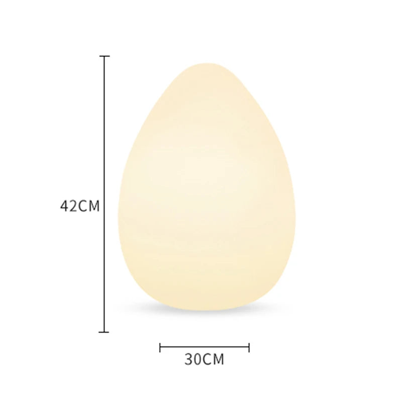 Luminous dinosaur egg lawn solar LED outdoor lighting solar lights outdoor garden decoration outdoor garden lights