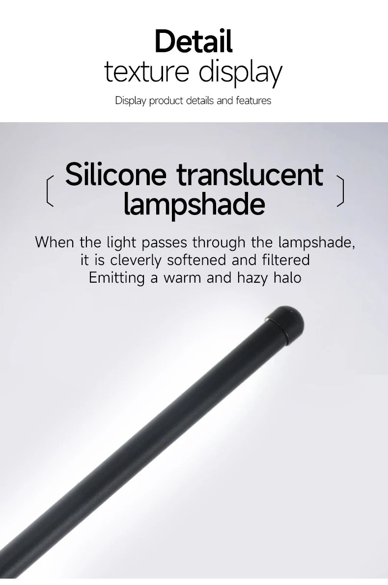 Modern LED Wall Lamp Minimalist Led Light Bedroom Bedside Long Strip Wall Sconces Living Room Sofa Home Indoor Lighting Fixture