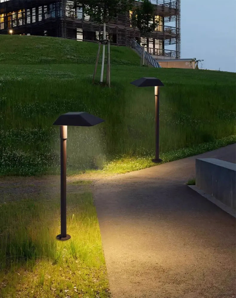 Led Outdoor Waterproof Simple Courtyard Garden Landscape Villa Garden Community Park Lawn Light