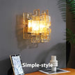 Modern Creative Vintage Glass Wall Lamps Living Dining Room Bedroom Sconces Hallway Bedsides LED Indoor Illumination Ornaments