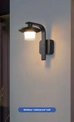 Waterproof LED Wall Light Creative Wall Light IP65 Courtyard Corridor Wall Decoration Modern Garage Balcony Atmosphere Light