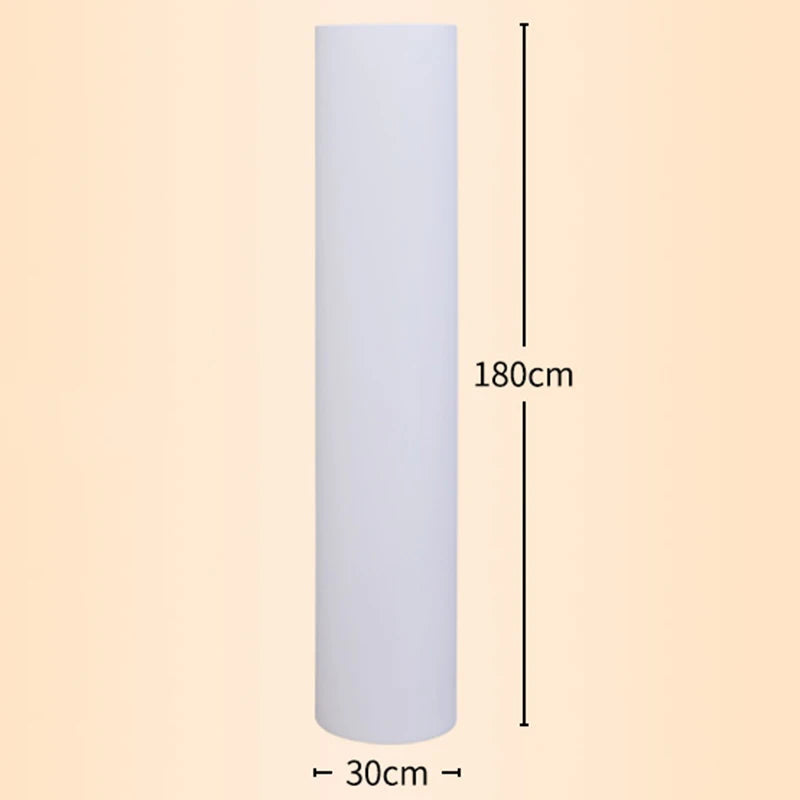 Luminous cylindrical lamp lawn solar LED outdoor lighting non solar lamp outdoor garden decoration outdoor garden light