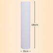 Luminous cylindrical lamp lawn solar LED outdoor lighting non solar lamp outdoor garden decoration outdoor garden light