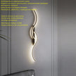 Led Bedside Wall Sconce Lamp For Living Room Bedroom Stair Modern Art Interior Wall Lights Light Fixture Night Lamps Home Decor