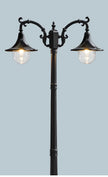 European Outdoor Waterproof Garden Light Villa Courtyard Lawn Lamp Community Park High Pole Street Lamps Landscape Lighting