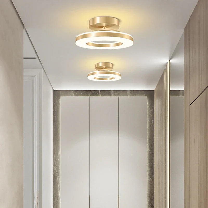 Modern LED Ceiling Lamp Indoor Lighting Home Decoretion For Bedroom Dining Table Living Room Balcony Corridor Ceiling Light