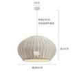 2025 Outdoor Waterproof Lustre Pendant Lights Chinese Style Courtyard Villa Hanging Lamp Garden Restaurant Rattan Weaving Lamp