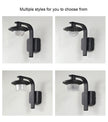 Waterproof LED Wall Light Creative Wall Light IP65 Courtyard Corridor Wall Decoration Modern Garage Balcony Atmosphere Light