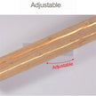 Modern Mirror Led Light Bedside Lamp Wabi Sabi Nordic Cracked Wood Wall Lamp for Living Room Hallway Office Decoration Lamp