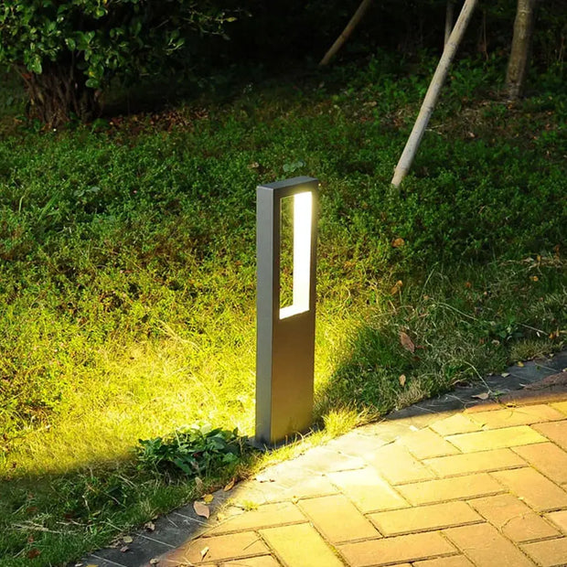 Modern LED Lawn Lamp for Villa Courtyard Outdoor Decoration Exterior Aluminum Light Garden Path Doorway And Asile Spot Lighting