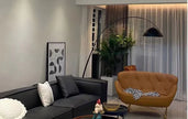 2026 LED Square Pendant Light For Dining Room Bedroom Living Room Home Loft Decor Modern Black Aluminum Hanging Lamp