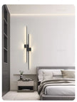 DINDALLED Modern LED Wall Lamp Bedside Sconce for Bedroom Living Room Hallway Home Decor