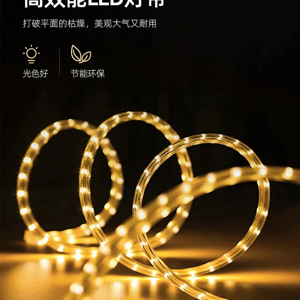 Modern Fantasy Beach Art LEDWall Light Remote Dimming Wall Decoration Bedroom Study Living Room Dining Hall Hanging Painting