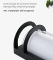 Outdoor LED Wall Lamp Waterproof Villa Lighting Courtyard  Simple Entrance Gate Pillar Outdoor Corridor Terrace Outside