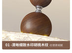 French Mid-Century Style Ceiling Lights Parlor Simple Retro Luxury Gold Resin Pleated Master Bedroom Room Decoration LED Fixture