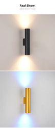 Nordic Interior Wall Led Light Modern Minimalist Aisle Stair TV Background Lamp Indoor Bedside Living Room Decoration Wall Light