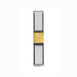 IP65 Waterproof 12W Outdoor Lighting Led Wall Lamp Modern Aluminum Surface Mounted Led Garden Stairs Porch Light AC110V 220V