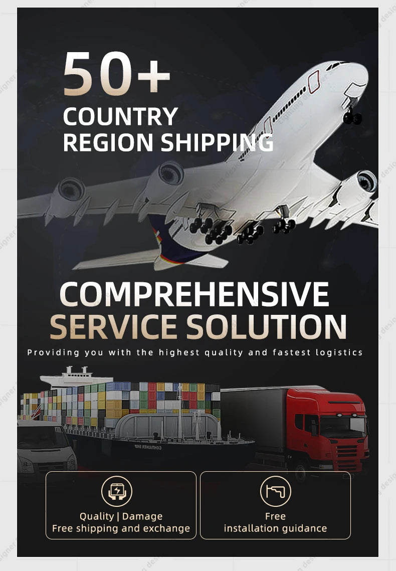 Hotel Living Room Hanging Led Chandelier Hotel Restaurant Large Led Chandelier Modern Pendant Light Glass Lights Lobby