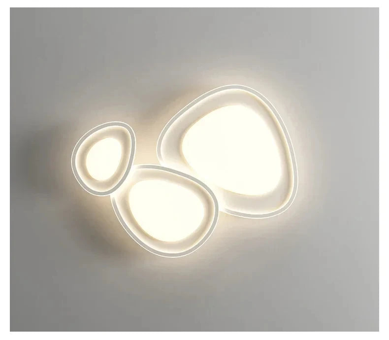 Creative Mango Living Room Lights Modern Simple LED Ceiling Lamp Bedroom Kids Room Lighting Home Decor Dining Ceiling Chandelier