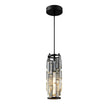 Crystal Pendant Lamp American Industrial-style Home Décor Lighting Fixtures for Kitchens, Dining Rooms, Parlor and Bedrooms