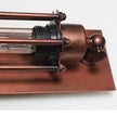 American Flute Wall Lamp Unique LOFT Restaurant Bar Grill Hallway Iron Wall Light Rustic Industrial Decor Edison Bulb Fixture