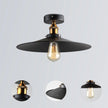 DAMIASMIL Retro Ceiling Lamp for Living Room Dining Room Bedroom Corridor Entrance Ceiling Lights E27 Indoor Lighting Fixtures
