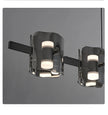 Modern Hanging Led Pendant Lights For Dining Room Kitchen Island long Bar Chandeliers decoration home decor Black light fixtures
