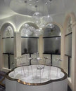 Nordic home decoration, stair chandelier, living room and dining room Pendant lights, ceiling light, indoor lighting