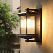 Outdoor Wall Lamps Aisle Wall Light IP54 Waterproof Corridor Balcony Modern New Chinese Villa Door Lights Porch Garden Gate Lamp