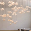 Nordic home decoration, stair chandelier, living room and dining room Pendant lights, ceiling light, indoor lighting