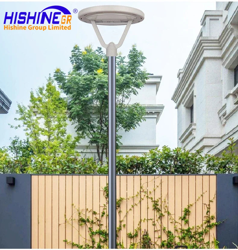 50W Solar Garden Lights Outdoor IP66 Waterproof with Motion Sensor Landscape Lighting Solutions for Yard, Pathway, Walkway