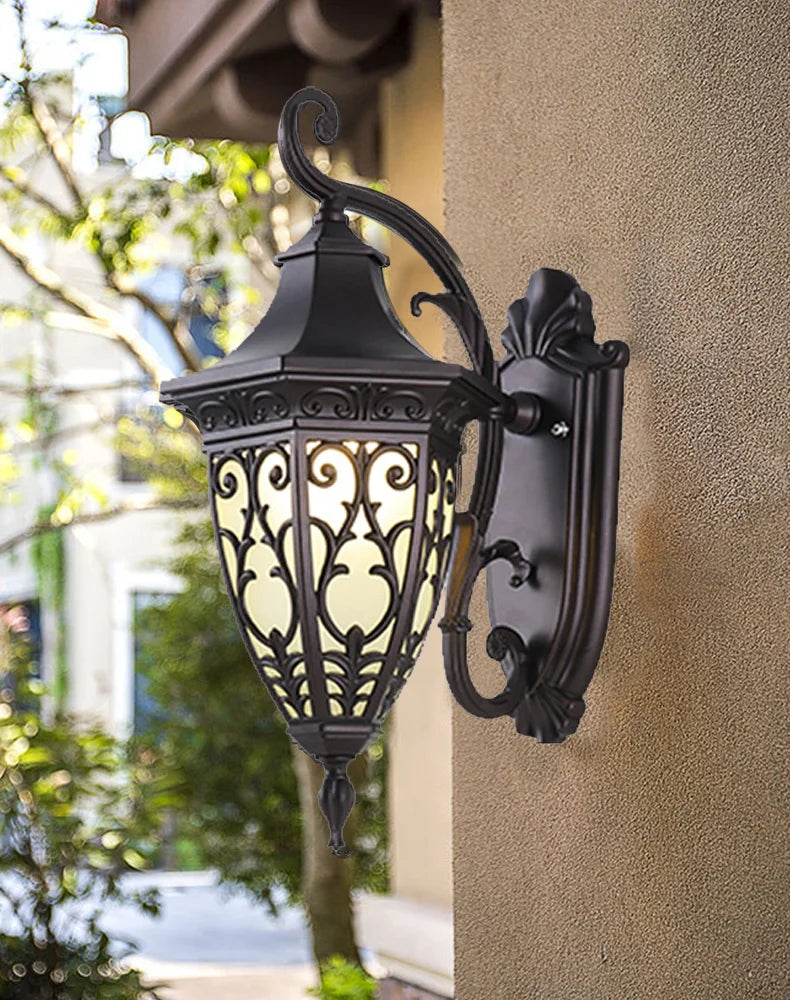 Outdoor European Style Balconies, Door Openings, Exterior Wall Lights, Garden Villas, Courtyard Lights, Waterproofing