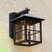 Outdoor Waterproof Wall Lamp Simple Modern Hotel Restaurant Clothing Store Decorative Lighting Villa Gate Balcony Lamp