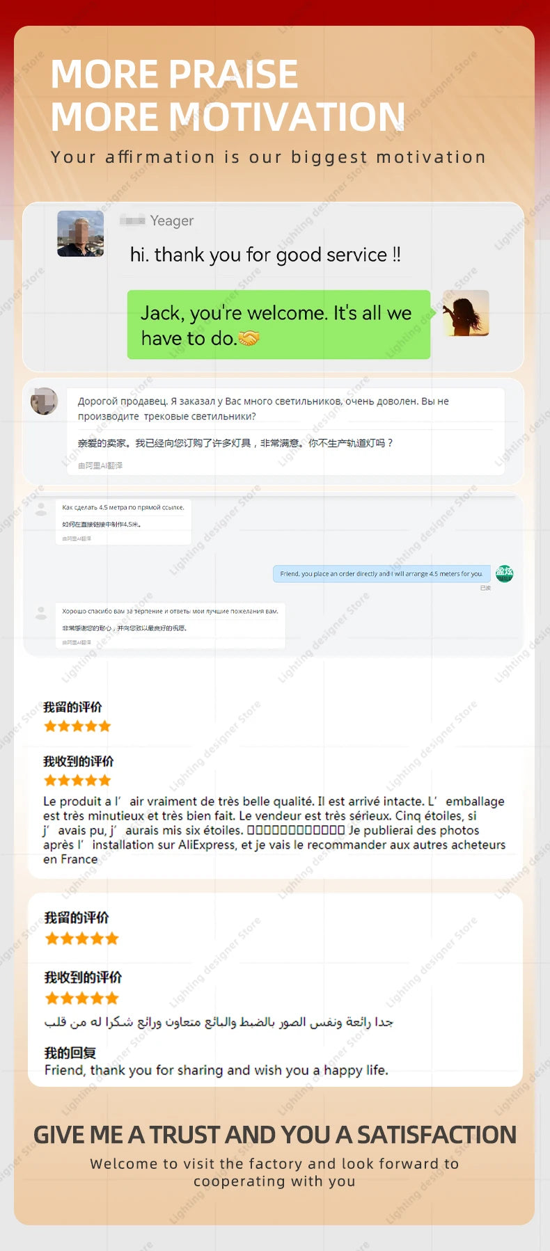 Hotel Living Room Hanging Led Chandelier Hotel Restaurant Large Led Chandelier Modern Pendant Light Glass Lights Lobby