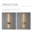 Modern Sconce LED Long Wall Light for Bedroom Living Room Surface Mounted Background Room Decor Wall Lighting Fixture