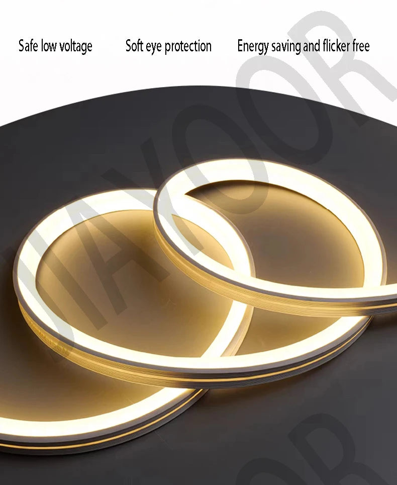 Entrance Foyer Decoration Painting Light High-end Ornament Led Room Light Interior Wall Lamp Home Decoration Item Picture