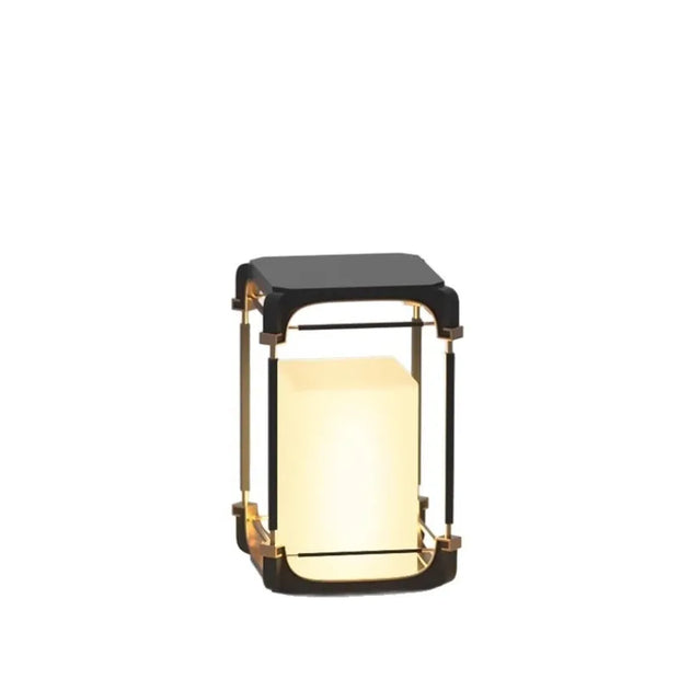 Lawn lamp Outdoor garden Garden landscaping arrangement 2025 new solar Terrace atmosphere Floor