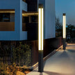 30W IP65 Waterproof Light Emitting Diode Garden Light Modern Outdoor Lighting Column Light Aluminum Popular Column